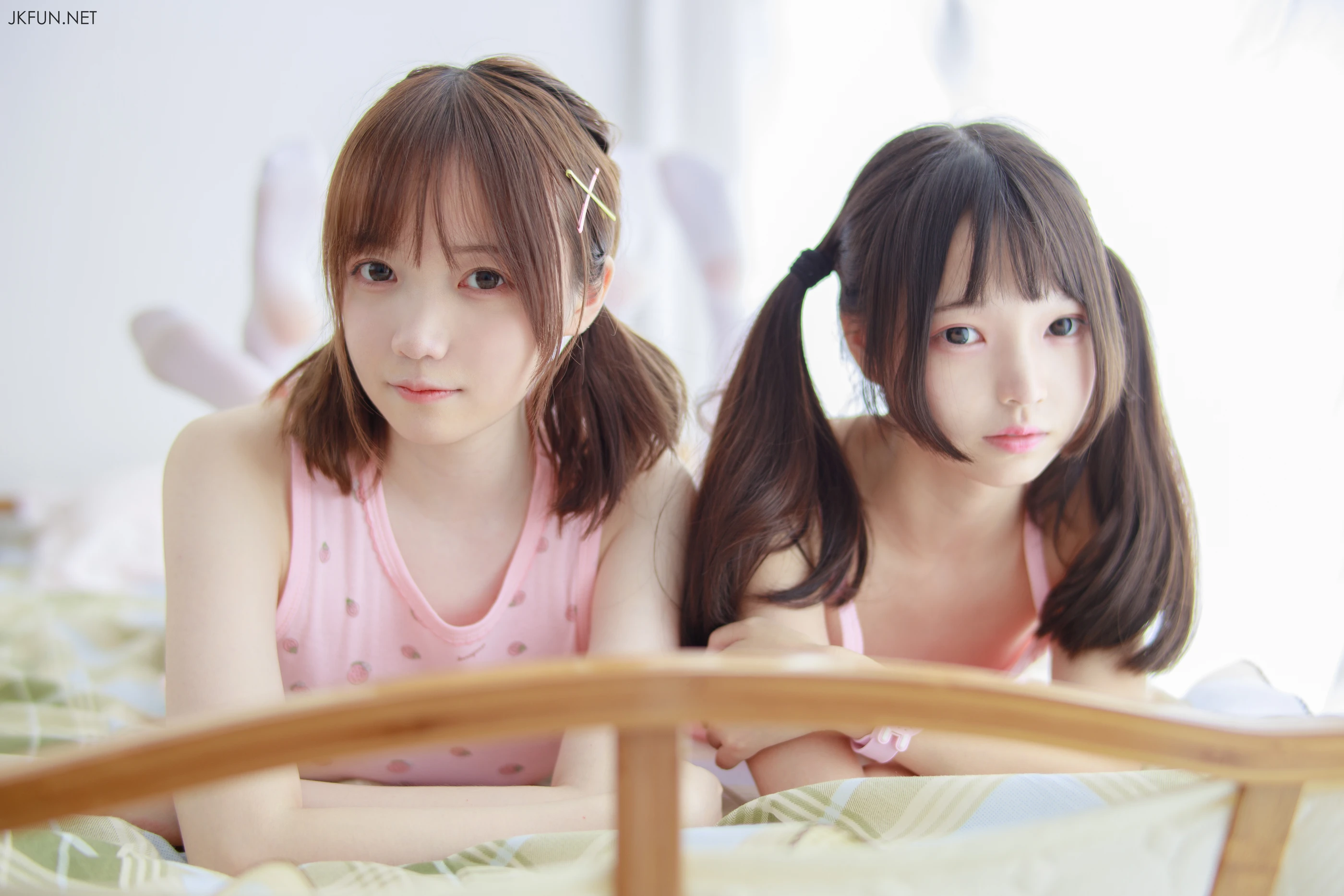 森萝财团 [JKFUN-015] 甜心闺蜜白丝 [88P 1V]插图8